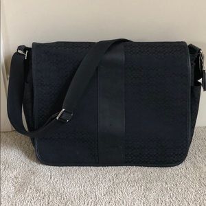 Coach signature messenger bag